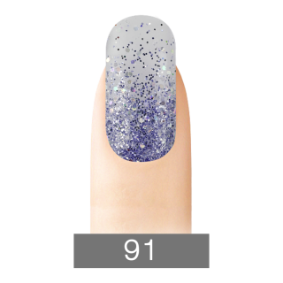 Cre8tion Nail Art Glitter, 091 0.5oz KK1031 